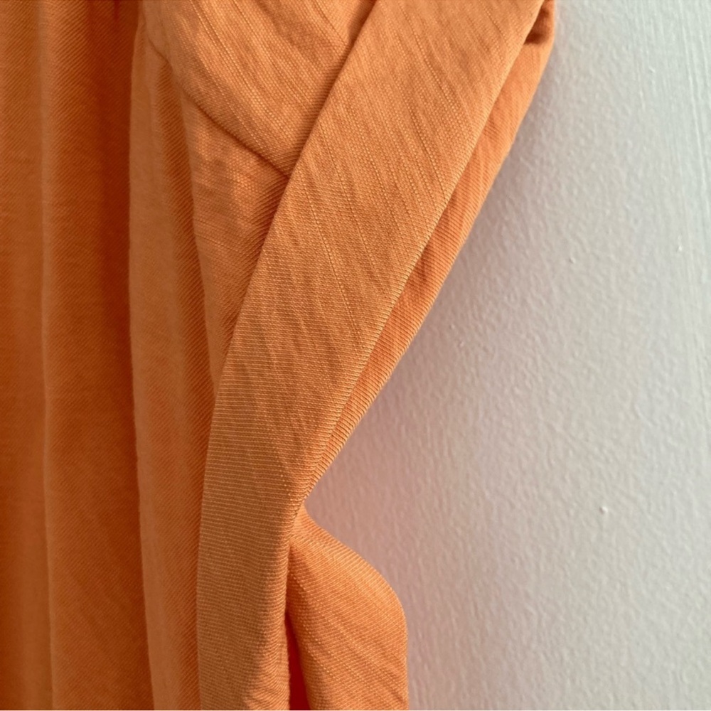 OPHELIA ROE DRESS Tangerine color Size XL - Picture 15 of 15